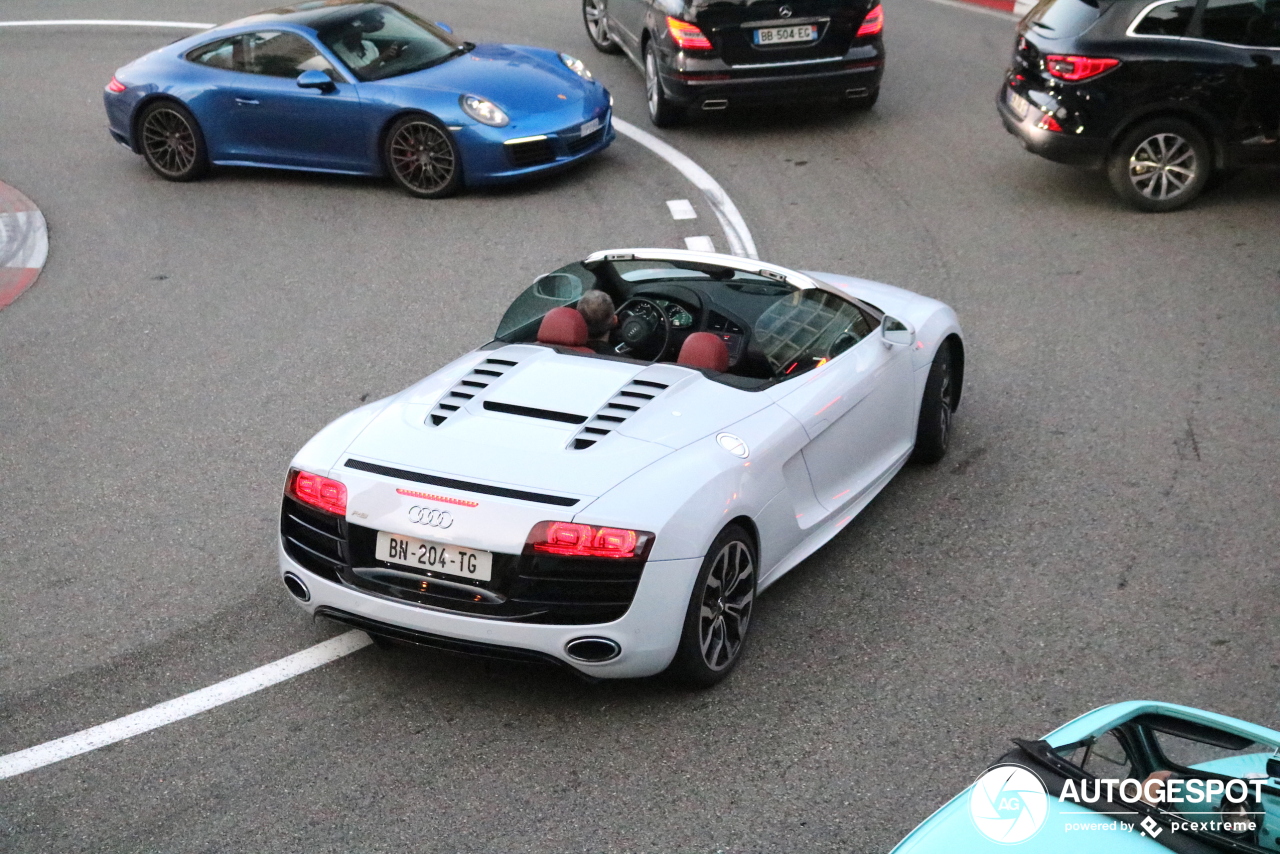 Audi R8 V10 Spyder