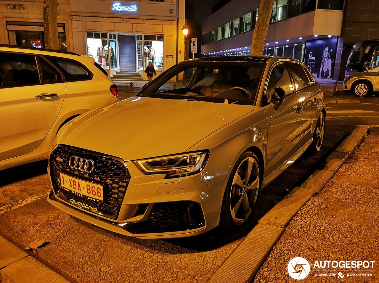 Audi RS3 Sportback 8V 2018