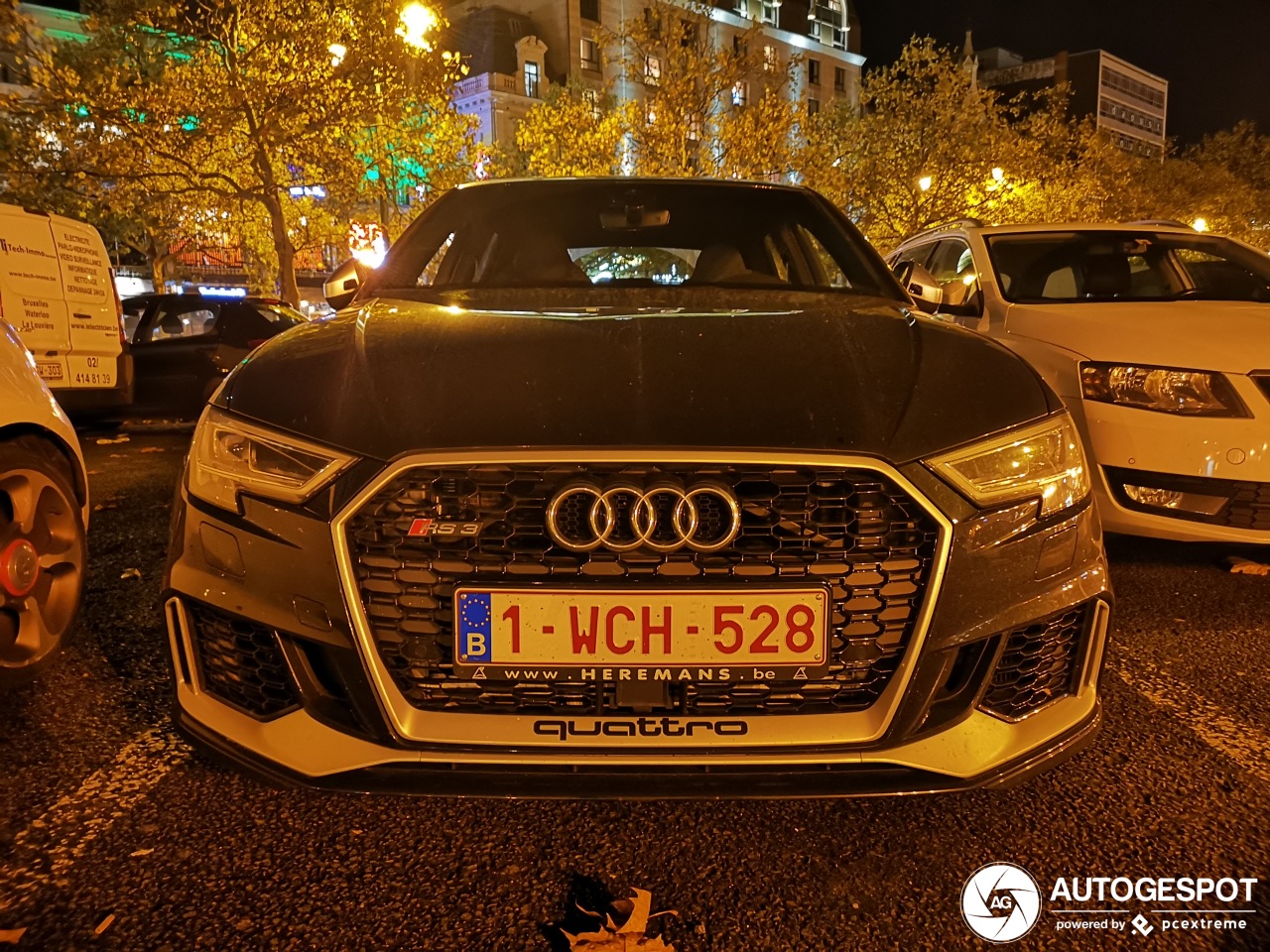 Audi RS3 Sportback 8V 2018