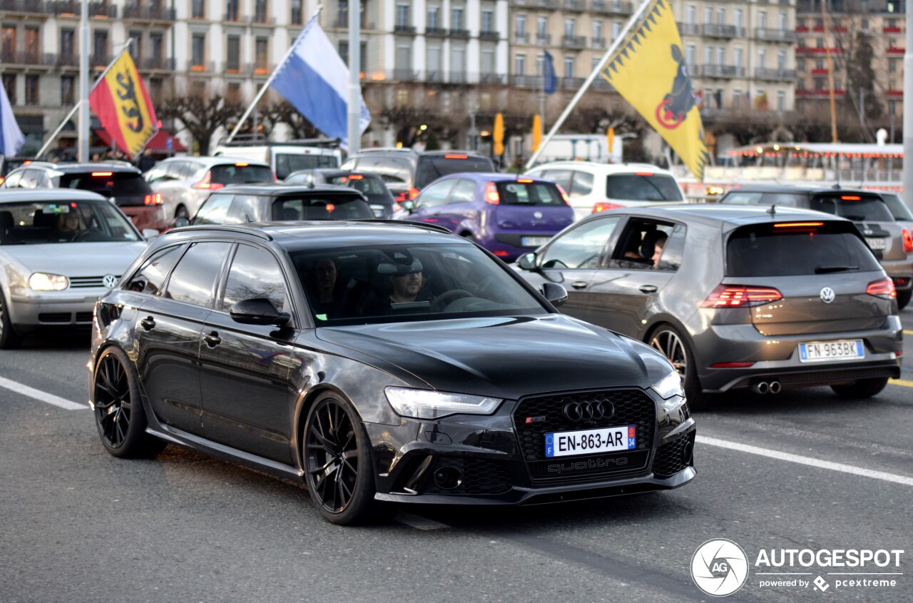 Audi RS6 Avant C7 2015