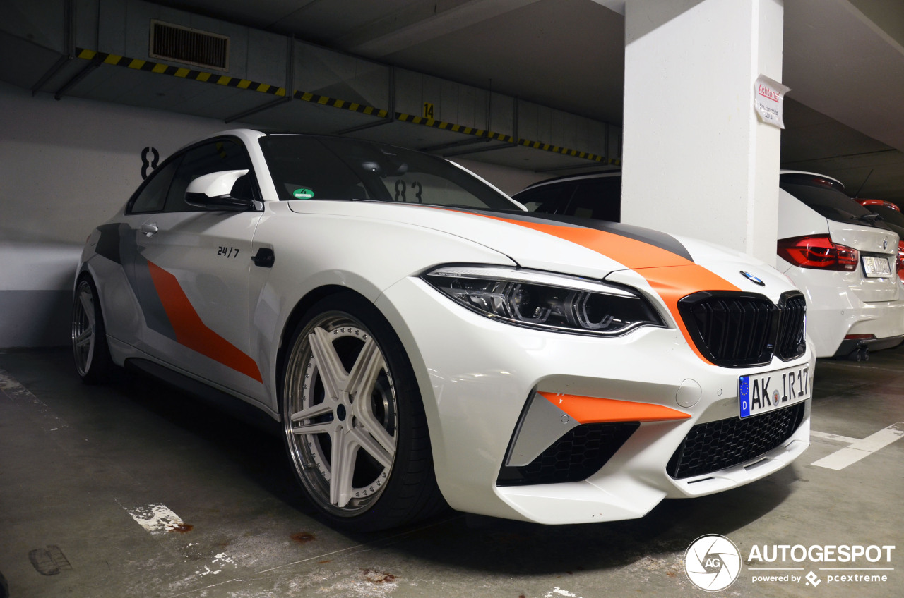 BMW M2 Coupé F87 2018 Competition