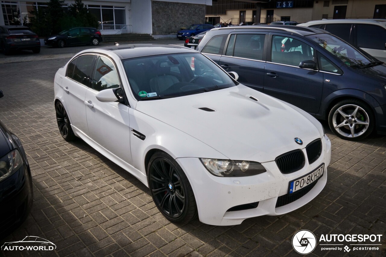 BMW M3 E90 Sedan 2009