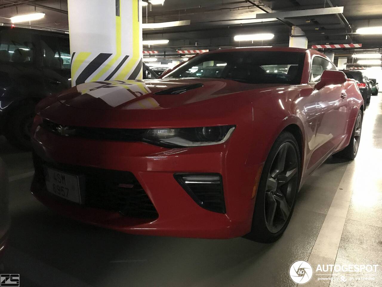 Chevrolet Camaro SS 2016