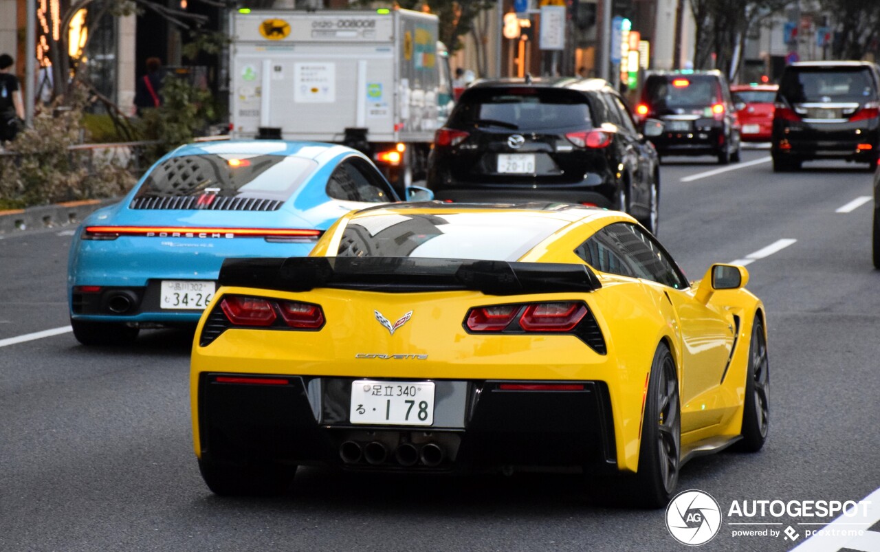 Chevrolet Corvette C7 Stingray