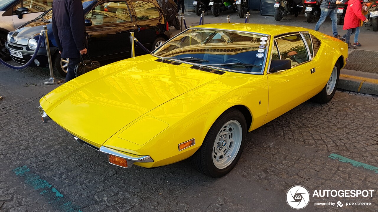 De Tomaso Pantera