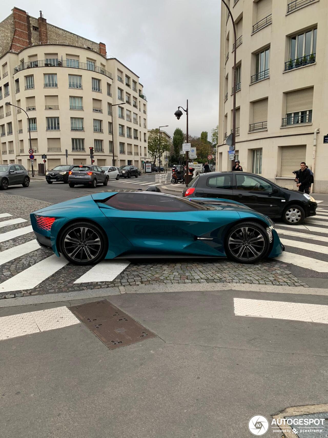 DS Automobiles X E-Tense Concept