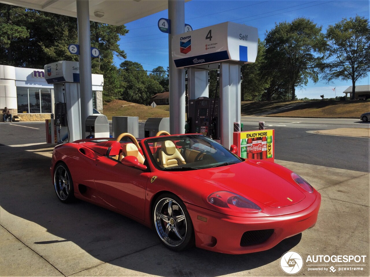 Ferrari 360 Spider