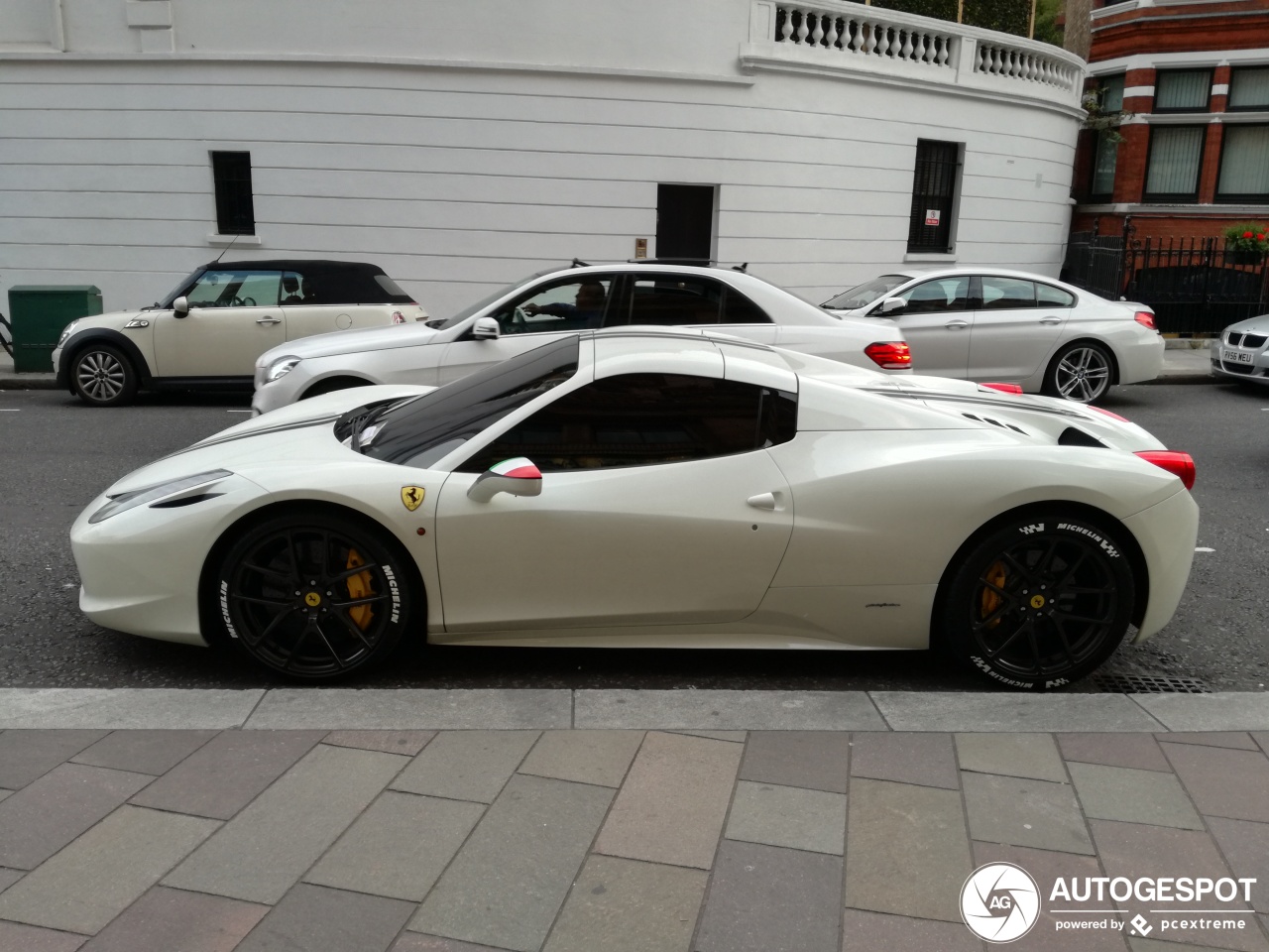 Ferrari 458 Spider