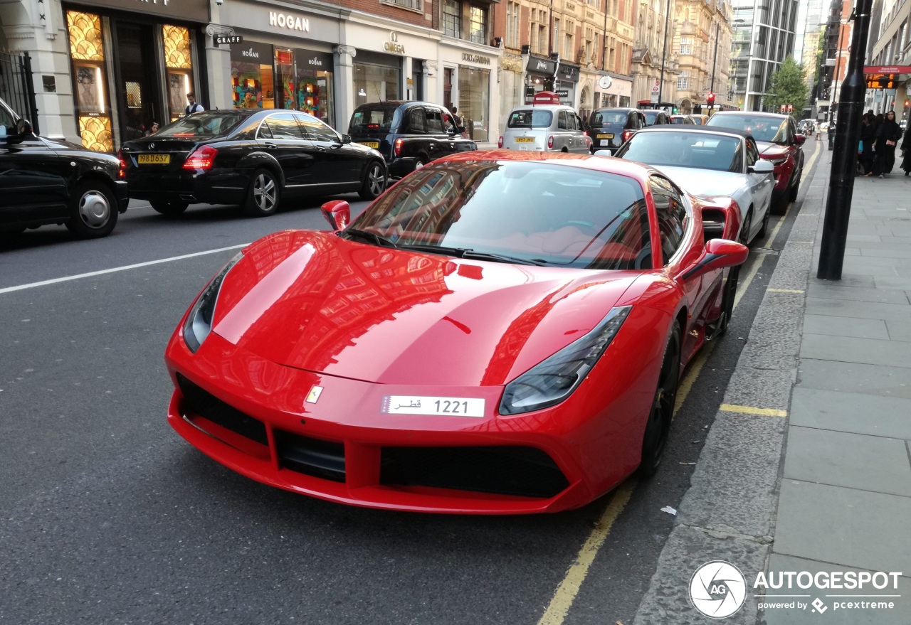 Ferrari 488 GTB