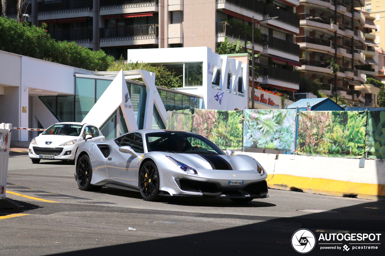 Ferrari 488 Pista