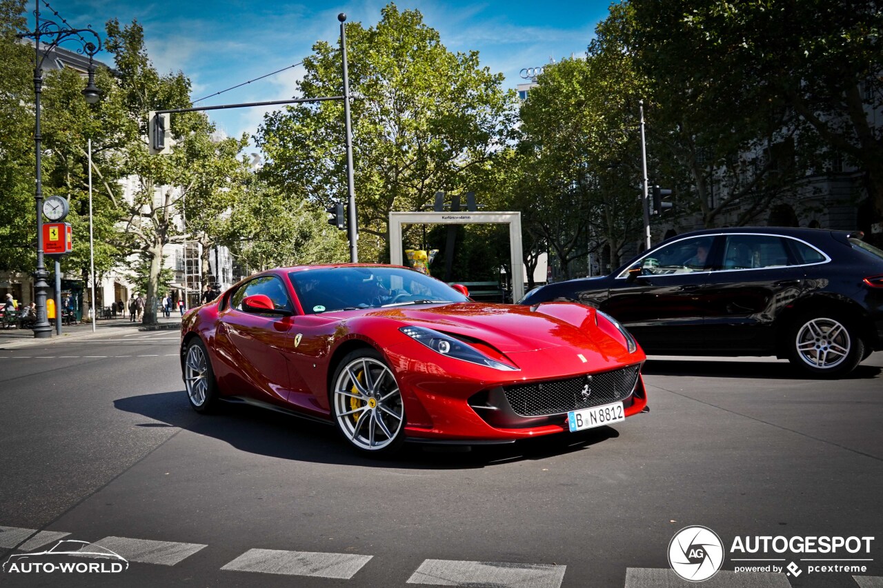 Ferrari 812 Superfast