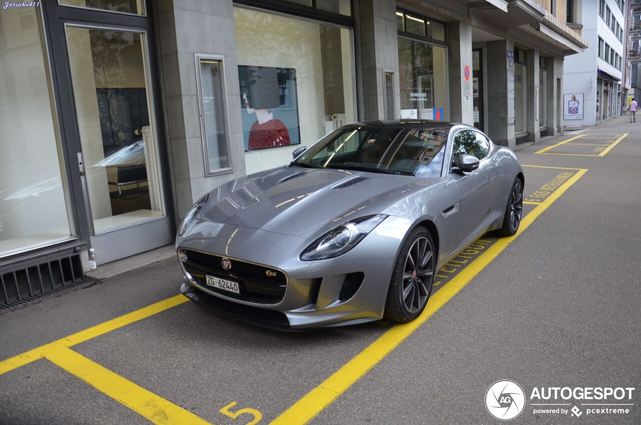 Jaguar F-TYPE S Coupé