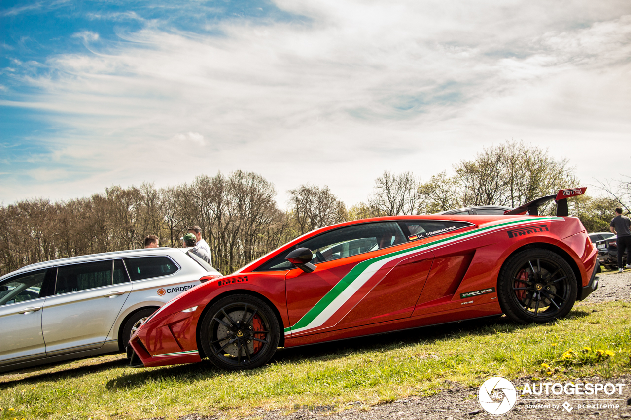 Lamborghini Gallardo LP570-4 Squadra Corse