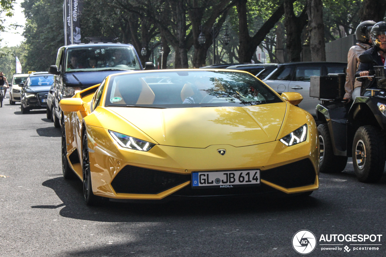 Lamborghini Huracán LP610-4 Spyder