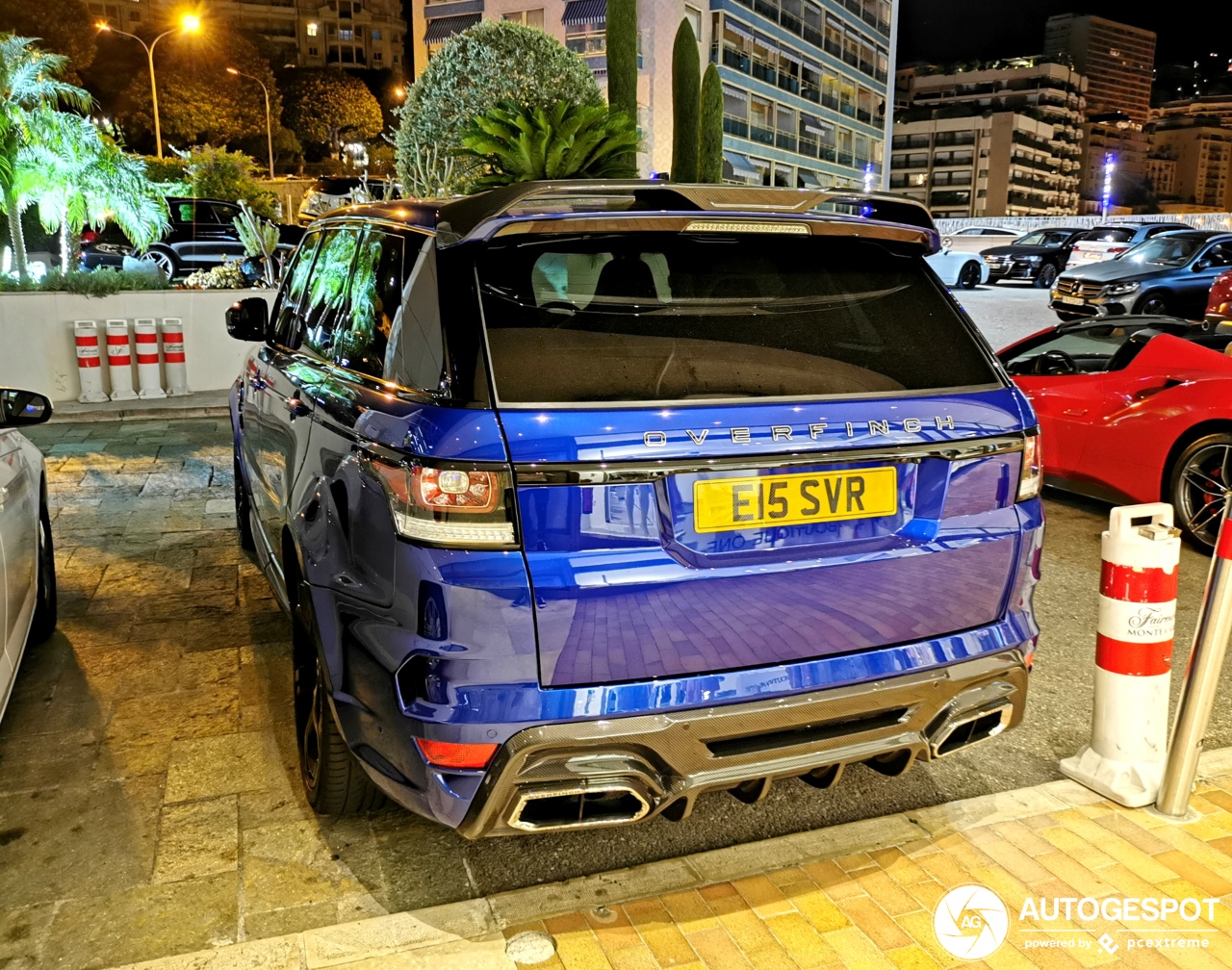 Land Rover Range Rover Overfinch GT SVR