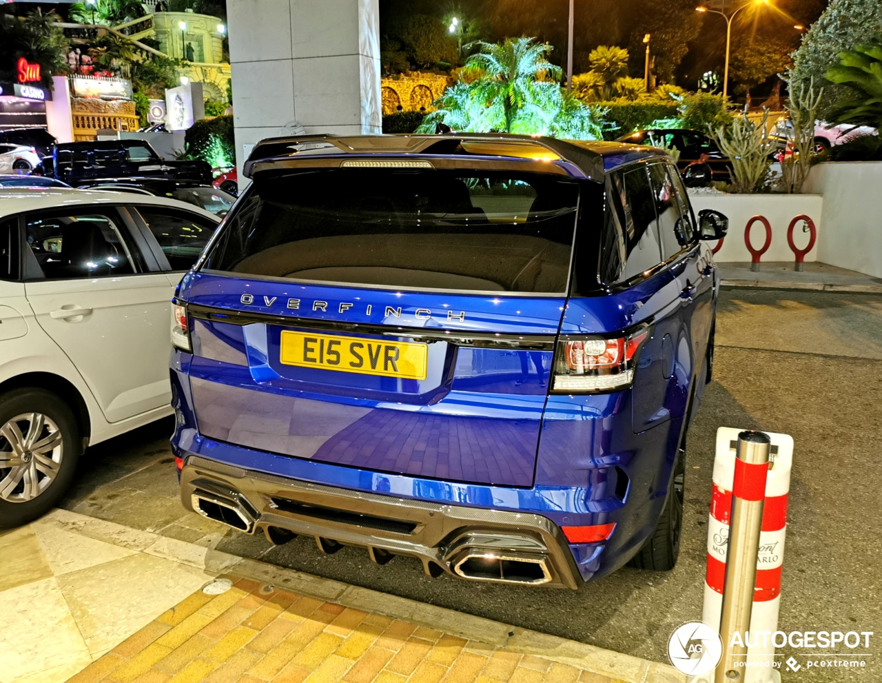Land Rover Range Rover Overfinch GT SVR - 07 November 2019 - Autogespot