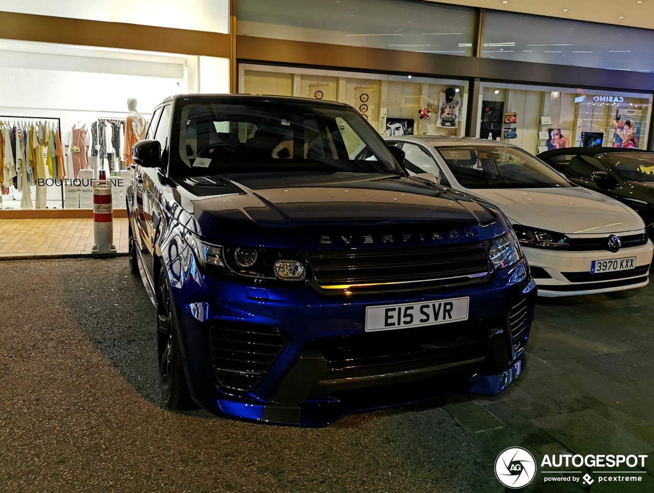 Land Rover Range Rover Overfinch GT SVR - 07 November 2019 - Autogespot