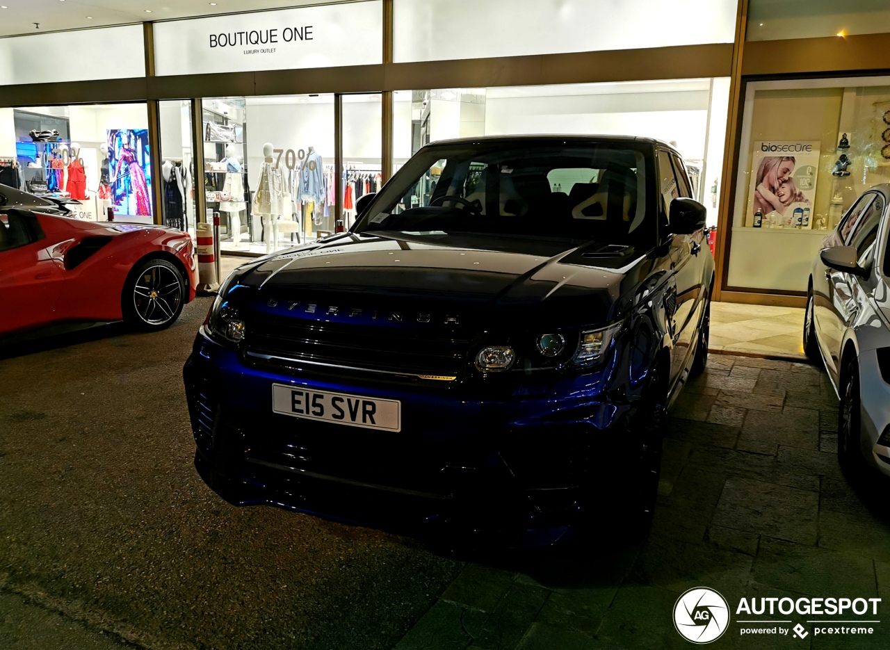 Land Rover Range Rover Overfinch GT SVR - 07 November 2019 - Autogespot