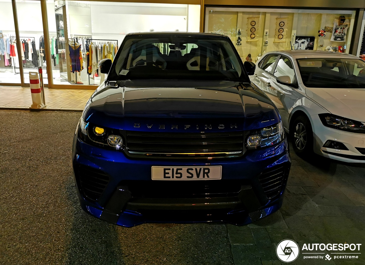 Land Rover Range Rover Overfinch GT SVR - 07 November 2019 - Autogespot