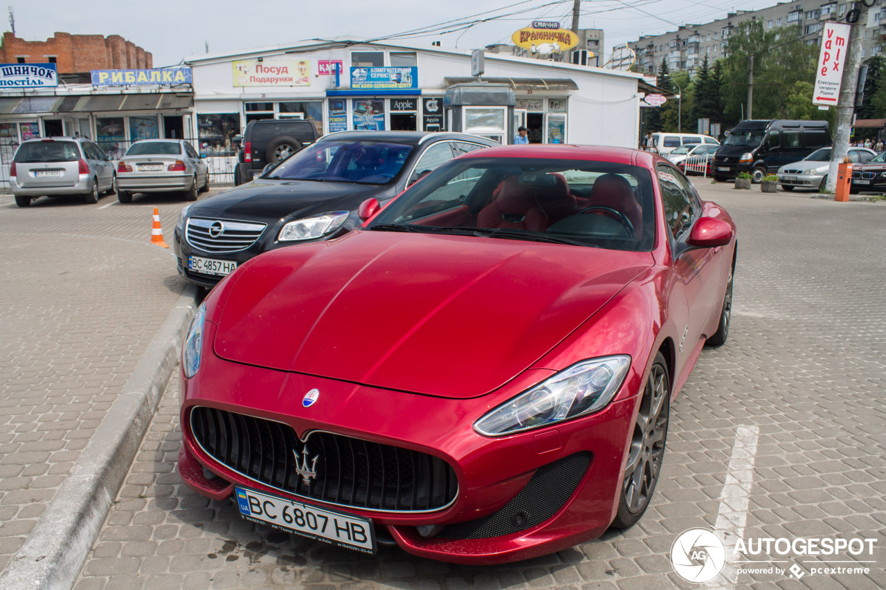 Maserati GranTurismo Sport