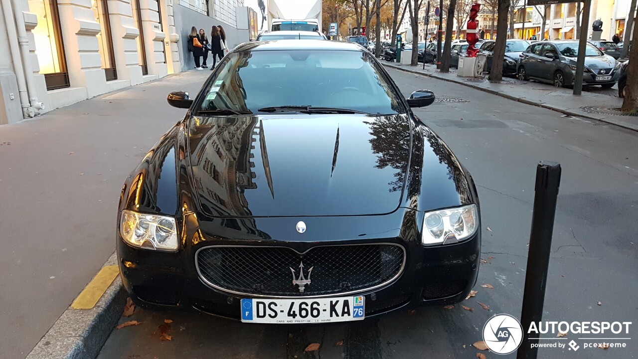 Maserati Quattroporte Sport GT