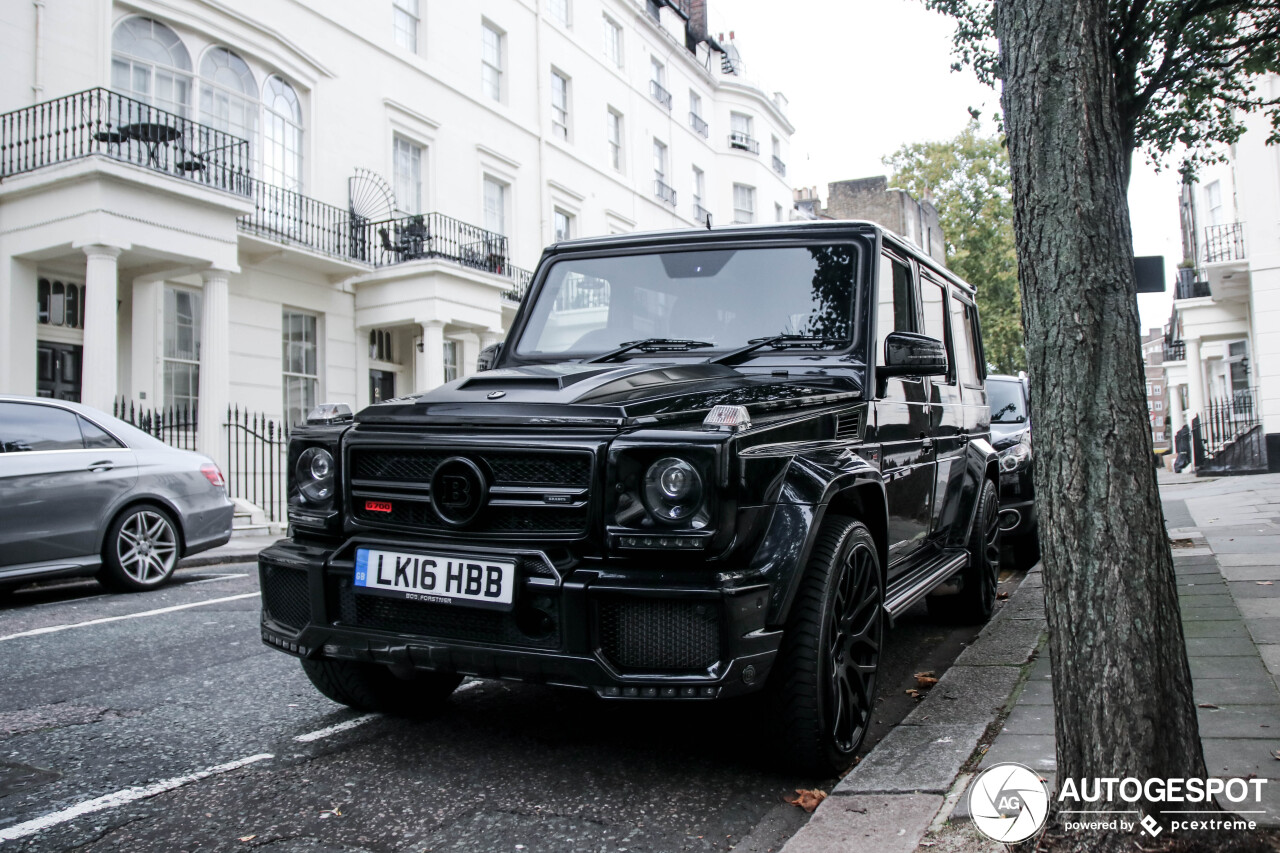 Mercedes-AMG Brabus G 700 Widestar 2016