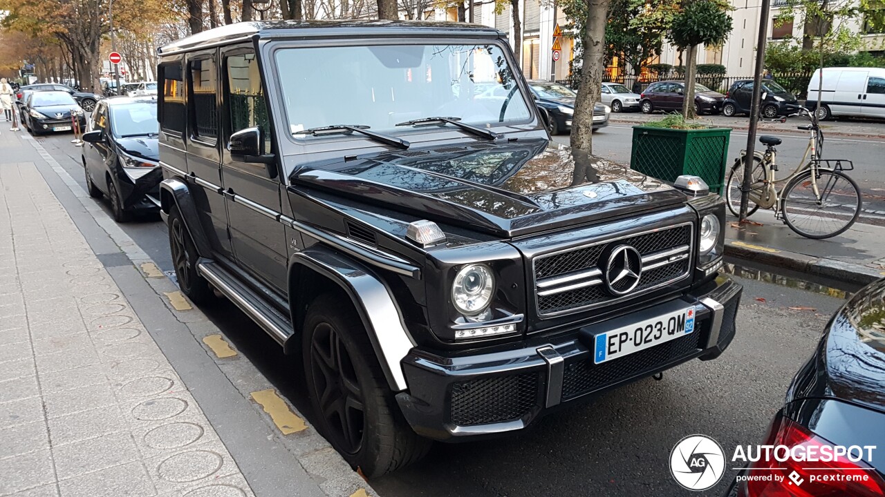 Mercedes-AMG G 63 2016