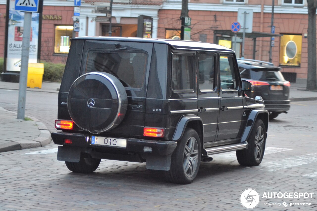 Mercedes-AMG G 63 2016