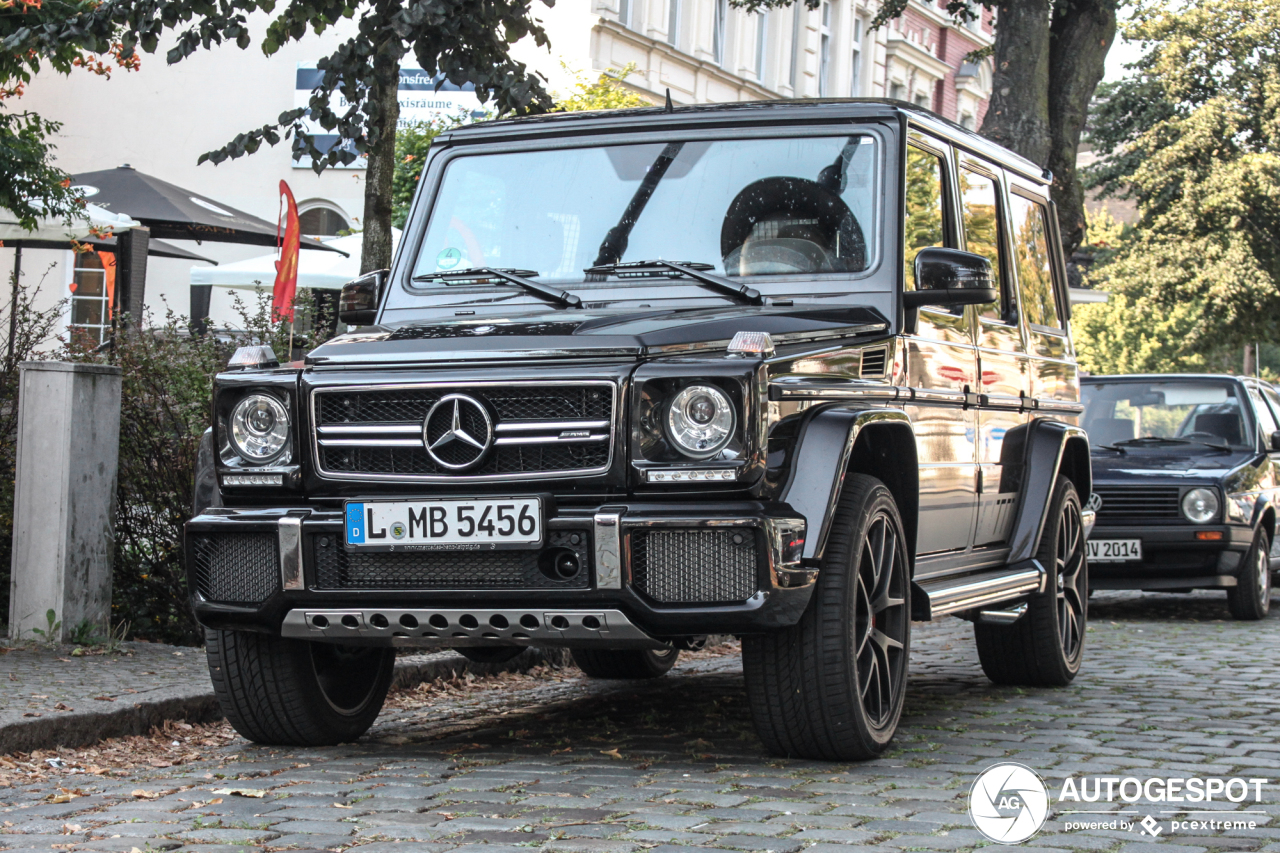 Mercedes-AMG G 63 2016 Edition 463