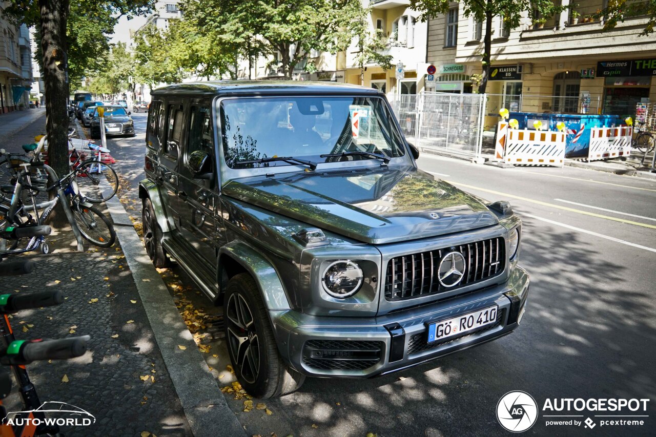 Mercedes-AMG G 63 W463 2018