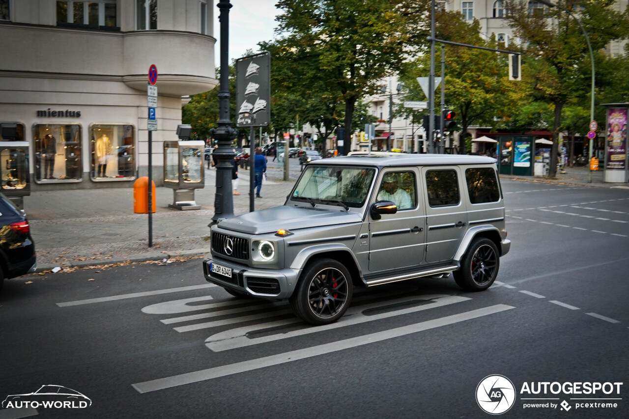 Mercedes-AMG G 63 W463 2018