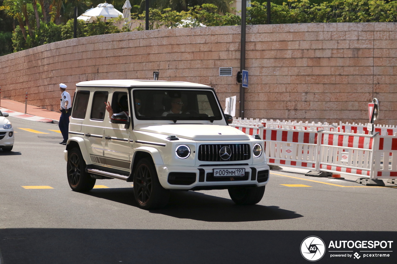 Mercedes-AMG G 63 W463 2018 Edition 1