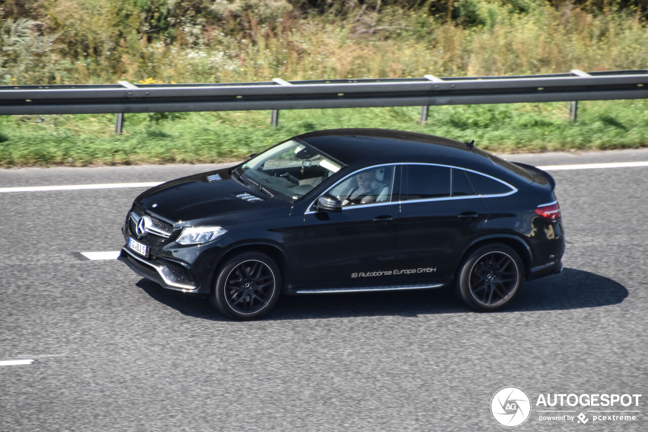 Mercedes-AMG GLE 63 S Coupé