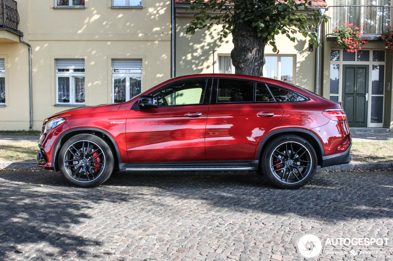 Mercedes-AMG GLE 63 S Coupé