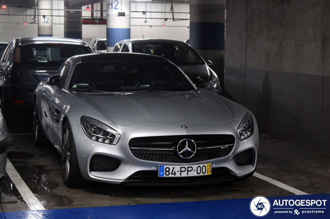 Mercedes-AMG GT S C190