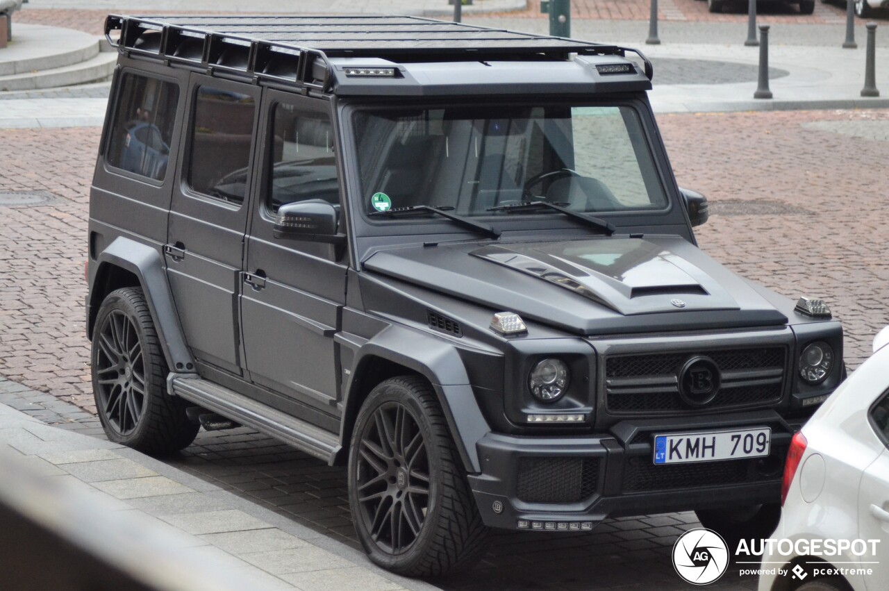 Mercedes-Benz Brabus G 63 AMG B63-620