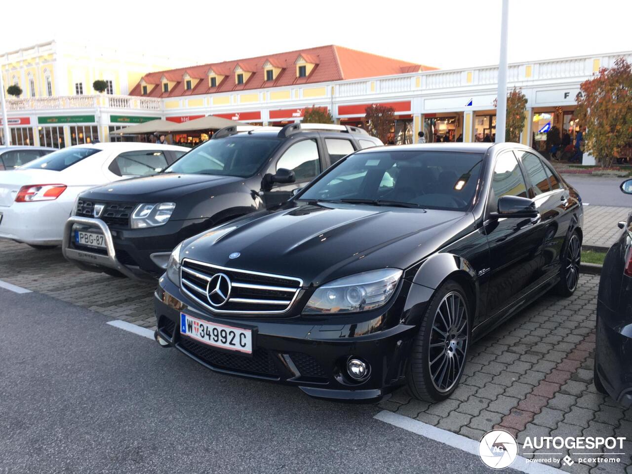 Mercedes-Benz C 63 AMG W204