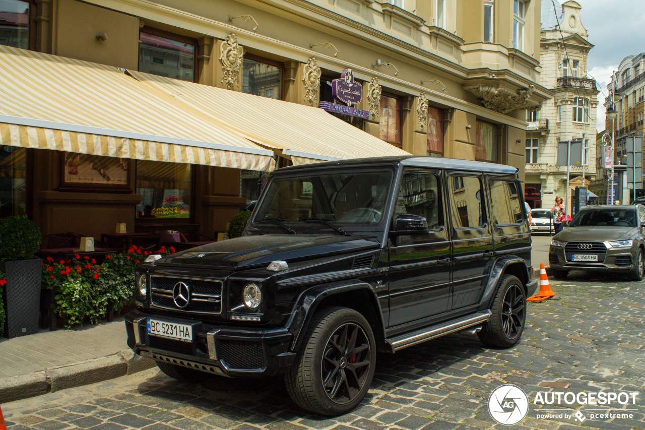 Mercedes-AMG G 63 2016 Edition 463