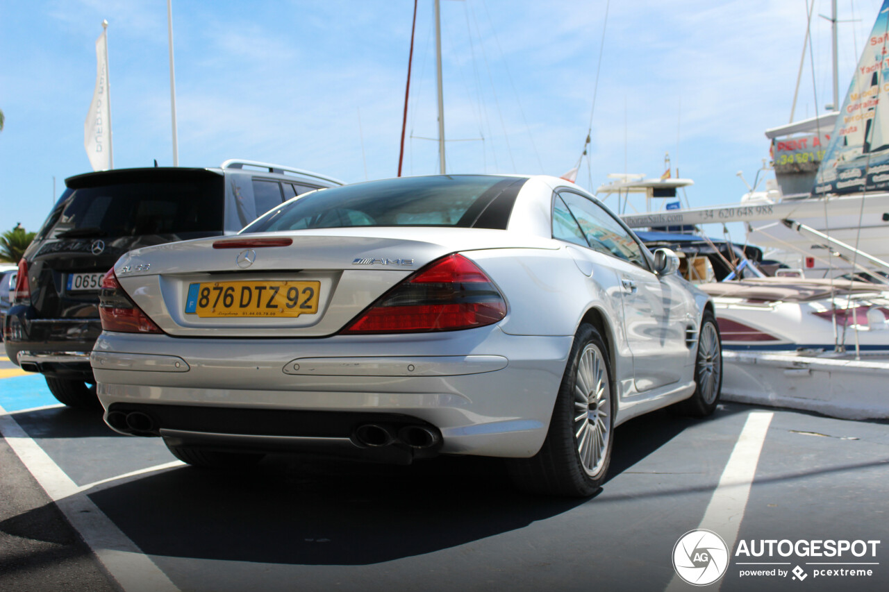 Mercedes-Benz SL 55 AMG R230