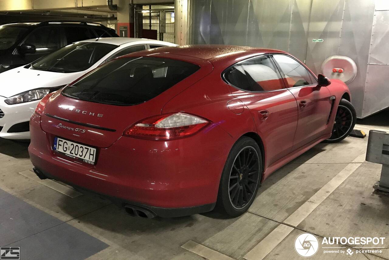 Porsche 970 Panamera GTS MkI