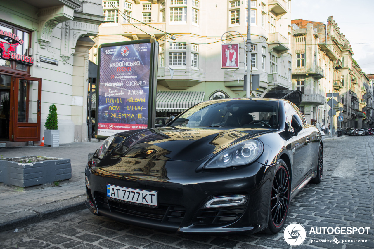 Porsche 970 Panamera GTS MkII