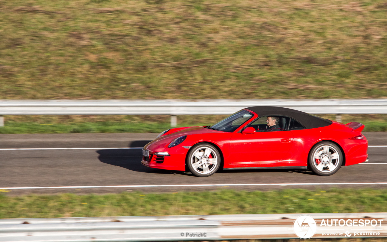 Porsche 991 Carrera 4S Cabriolet MkI