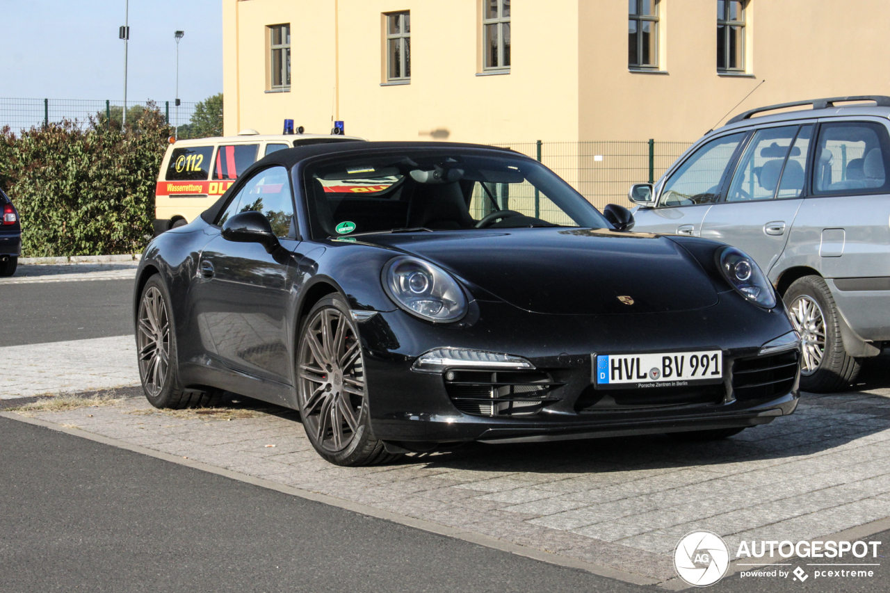 Porsche 991 Carrera S Cabriolet MkI