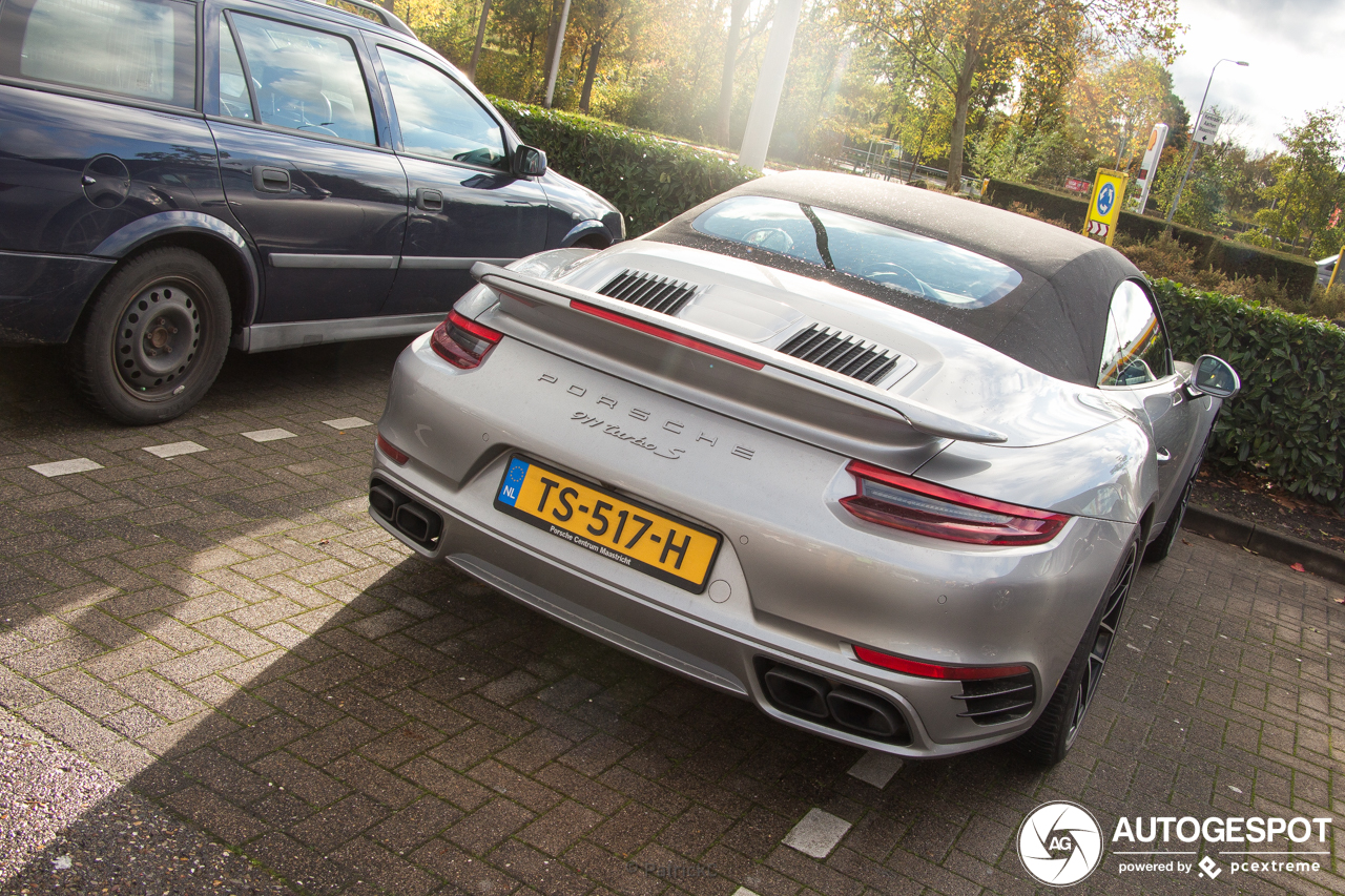 Porsche 991 Turbo S Cabriolet MkII