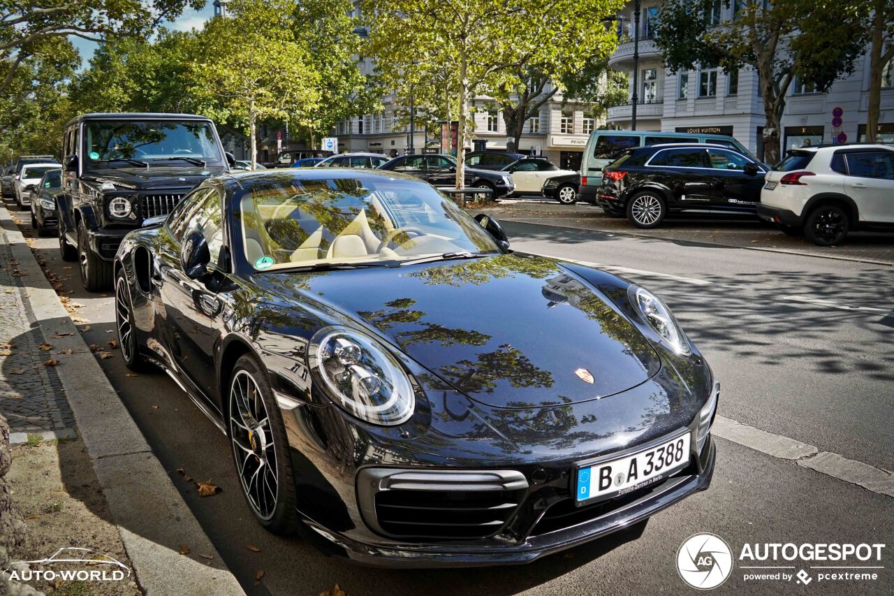 Porsche 991 Turbo S MkII