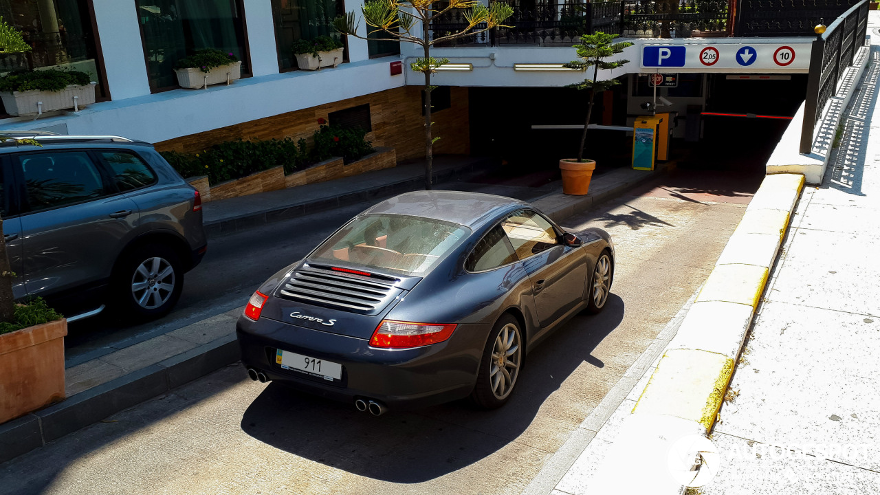 Porsche 997 Carrera S MkI