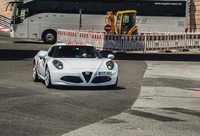 Alfa Romeo 4C Coupé