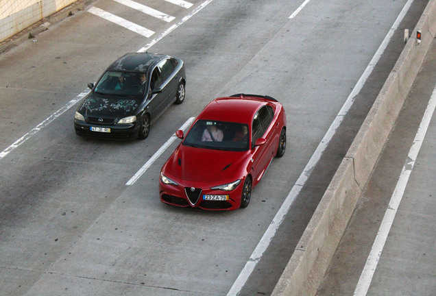 Alfa Romeo Giulia Quadrifoglio