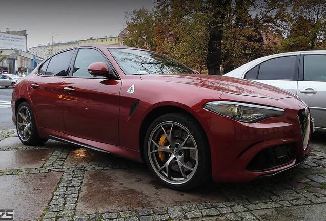 Alfa Romeo Giulia Quadrifoglio