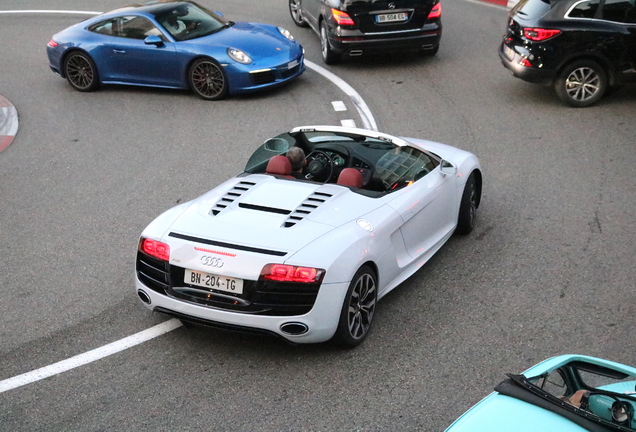 Audi R8 V10 Spyder